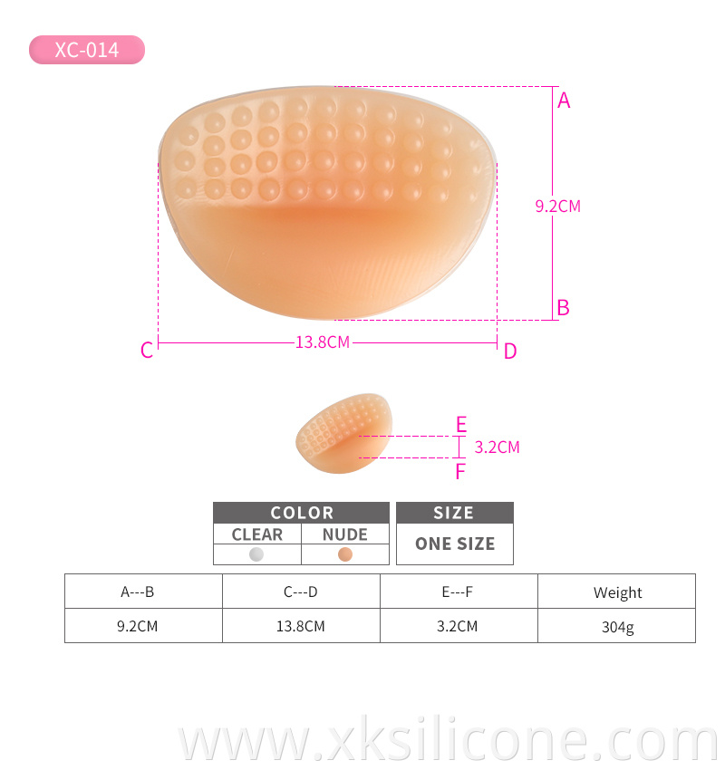 Silicone Breast Forms for Crossdresser